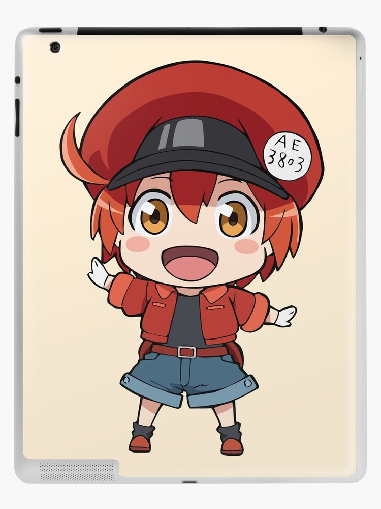 White Blood Cell  Hataraku Saibou (Cells at Work) iPad Case