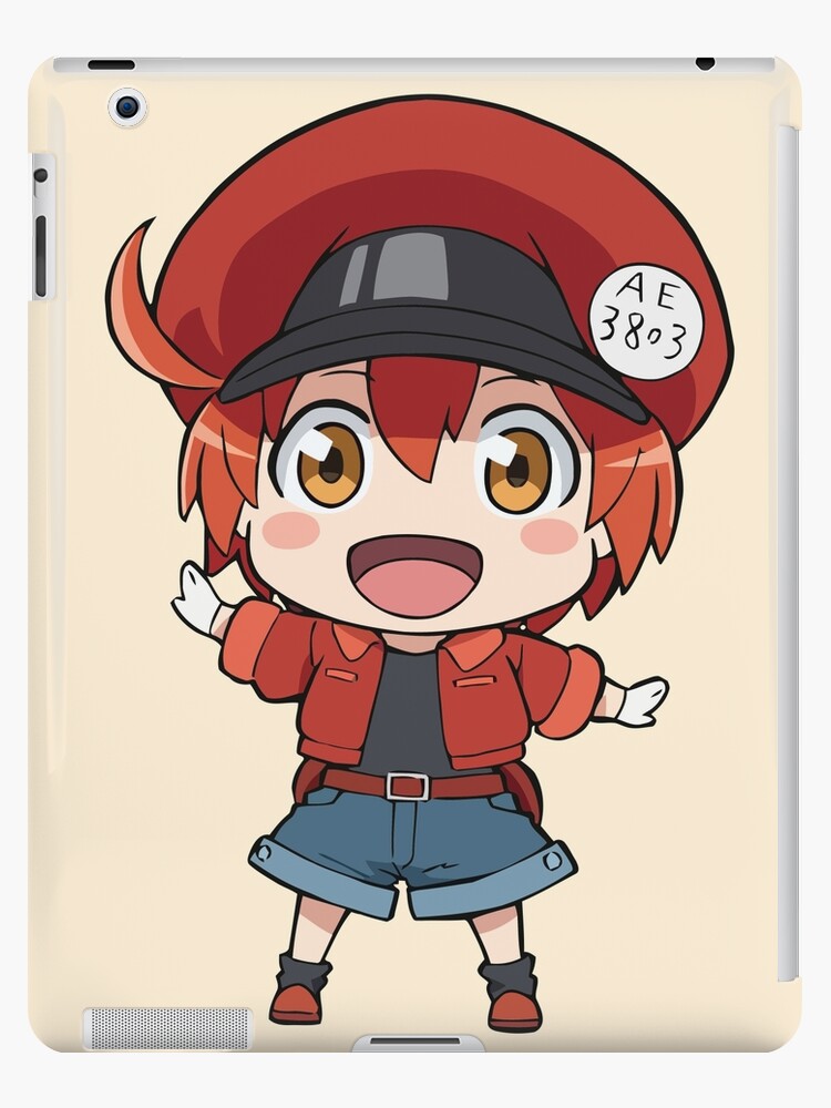 Cells at Work! Pass Case Red Blood Cell (Anime Toy) Hi-Res image list