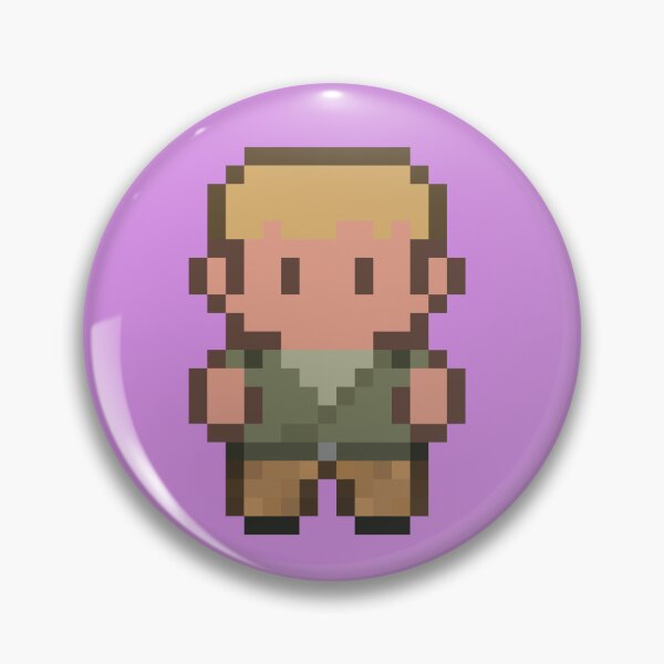 Item preview, Pixel Jonesy designed and sold by BlackwingsWolf.