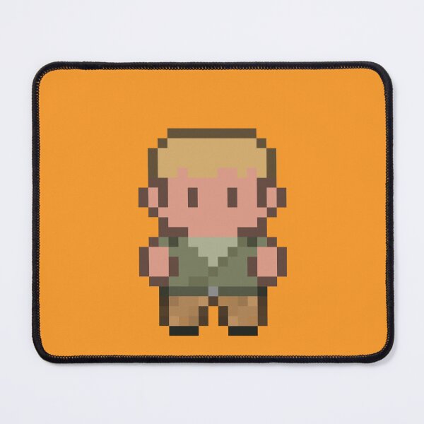 Item preview, Pixel Jonesy designed and sold by BlackwingsWolf.