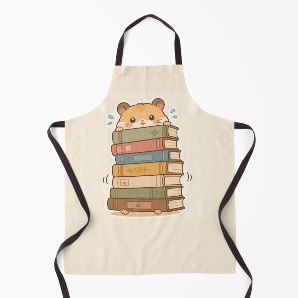 Item preview, Reading hamster designed and sold by creativityisfun.