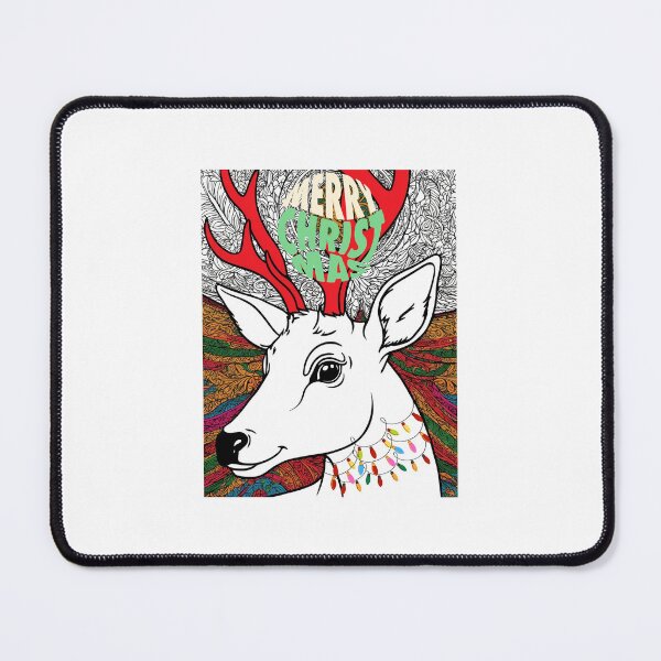 Item preview, Deer Merry Christmas designed and sold by RoseAIArtRhythm.