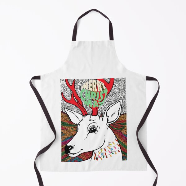 Item preview, Deer Merry Christmas designed and sold by RoseAIArtRhythm.