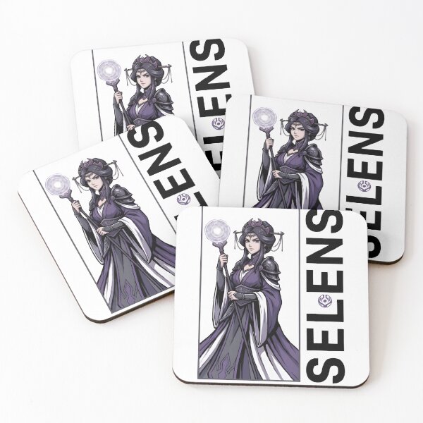 Item preview, Fantasy Mage Girl – Mystical Anime Magic Character Artwork designed and sold by StickerNestYou.