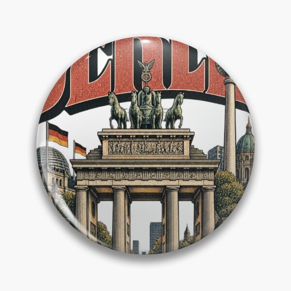 Item preview, BERLIN — CITY OF CONTRASTS designed and sold by KrungiT Design .
