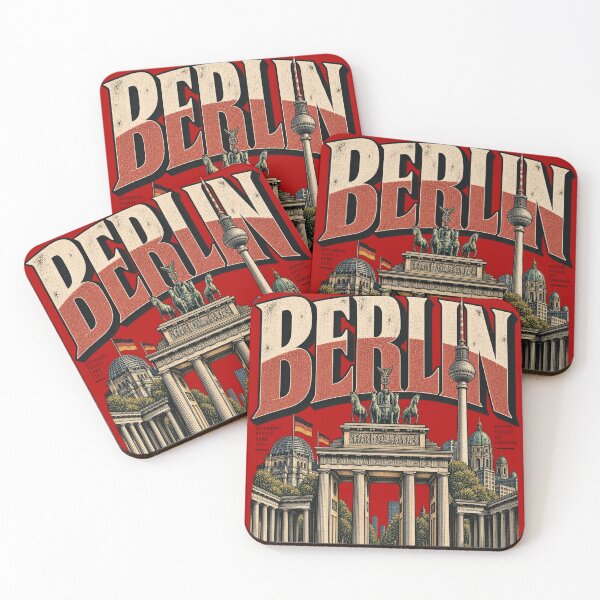 Item preview, BERLIN — CITY OF CONTRASTS designed and sold by KrungiT Design .