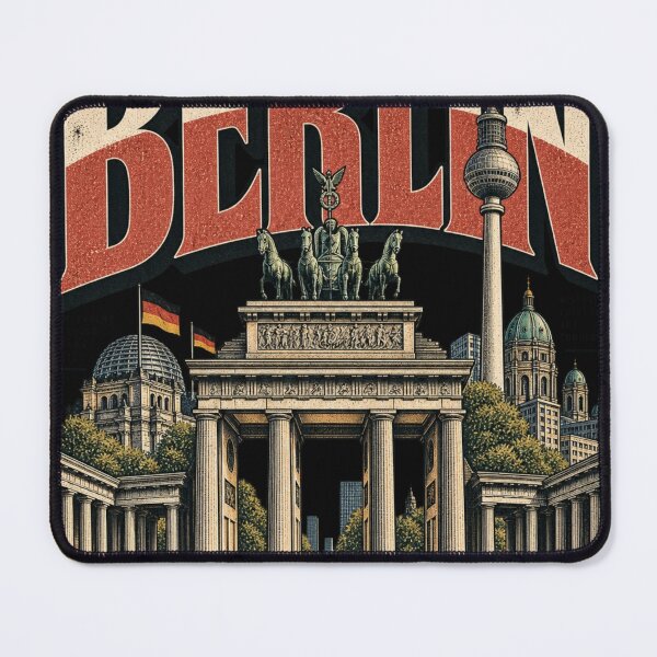 Item preview, BERLIN — CITY OF CONTRASTS designed and sold by KrungiT Design .