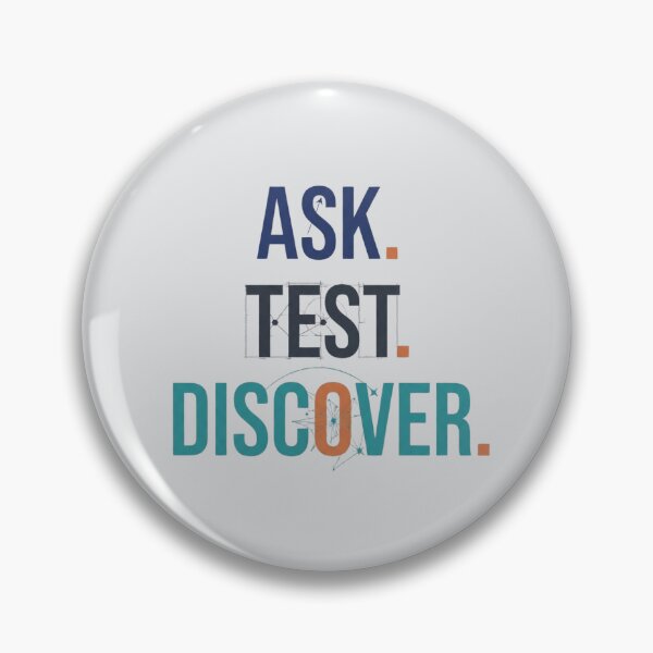 Item preview, Ask Test Discover Scientist Scientific Research STEM designed and sold by Amr Darwish Graphic designer.