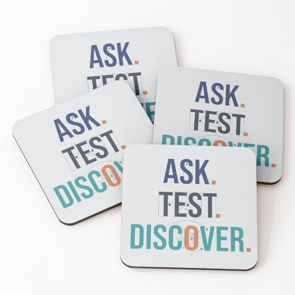 Item preview, Ask Test Discover Scientist Scientific Research STEM designed and sold by Amr Darwish Graphic designer.