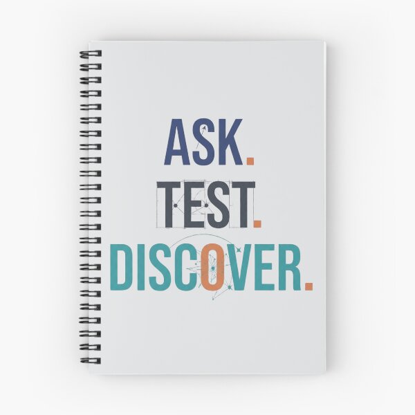 Item preview, Ask Test Discover Scientist Scientific Research STEM designed and sold by Amr Darwish Graphic designer.