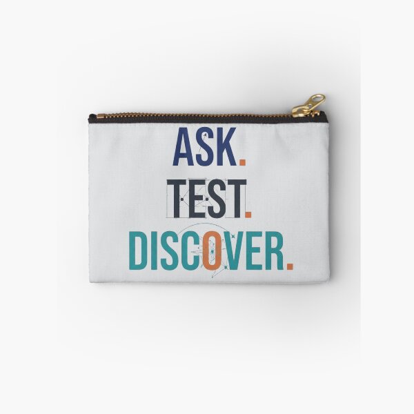 Item preview, Ask Test Discover Scientist Scientific Research STEM designed and sold by Amr Darwish Graphic designer.