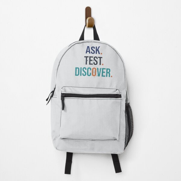 Item preview, Ask Test Discover Scientist Scientific Research STEM designed and sold by Amr Darwish Graphic designer.