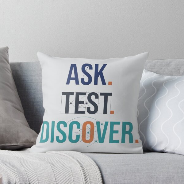Item preview, Ask Test Discover Scientist Scientific Research STEM designed and sold by Amr Darwish Graphic designer.