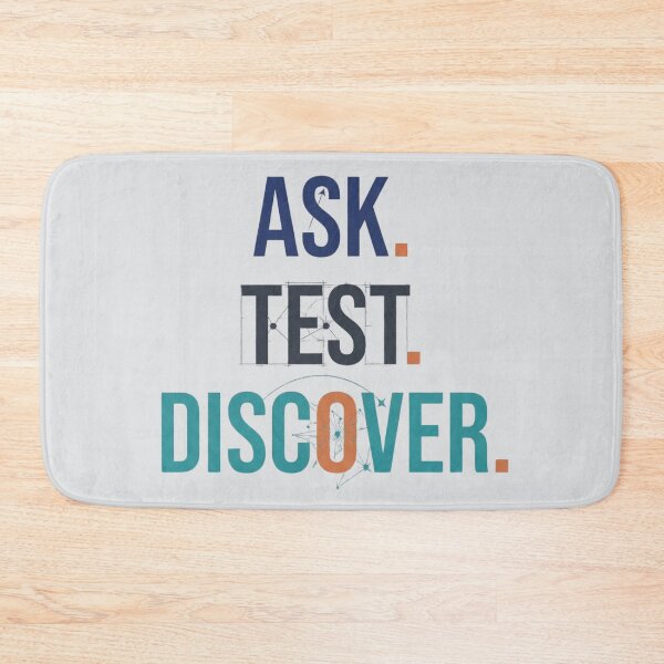 Item preview, Ask Test Discover Scientist Scientific Research STEM designed and sold by Amr Darwish Graphic designer.