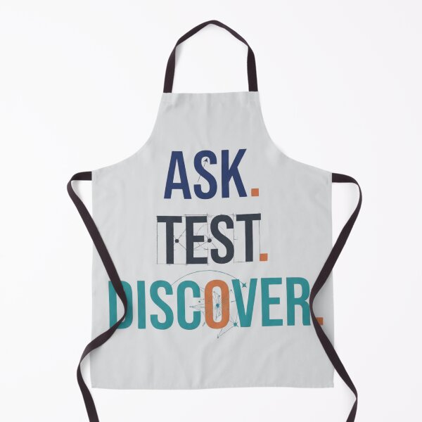Item preview, Ask Test Discover Scientist Scientific Research STEM designed and sold by Amr Darwish Graphic designer.