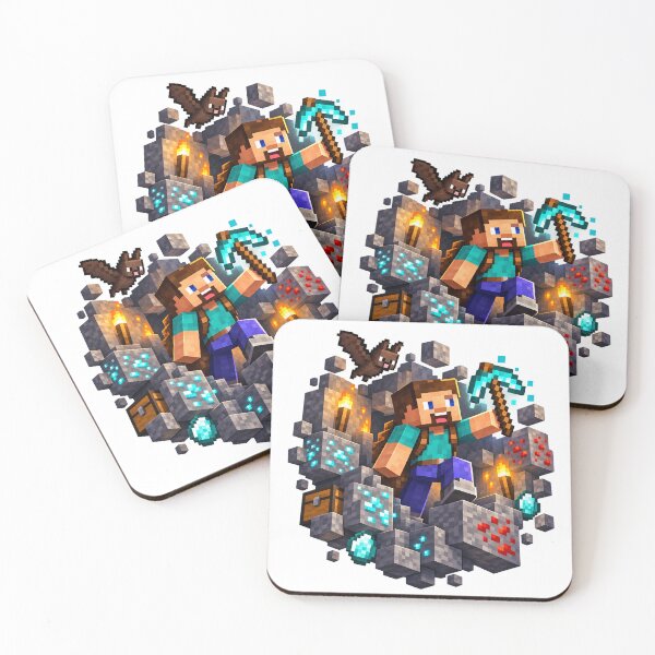 Item preview, Pixel Miner Cave Adventure designed and sold by A Light Worker.