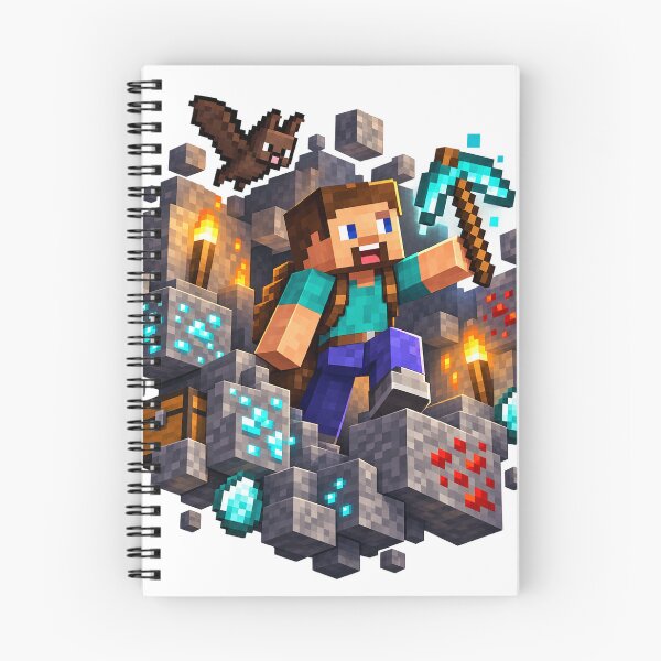 Item preview, Pixel Miner Cave Adventure designed and sold by A Light Worker.
