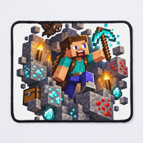 Item preview, Pixel Miner Cave Adventure designed and sold by A Light Worker.