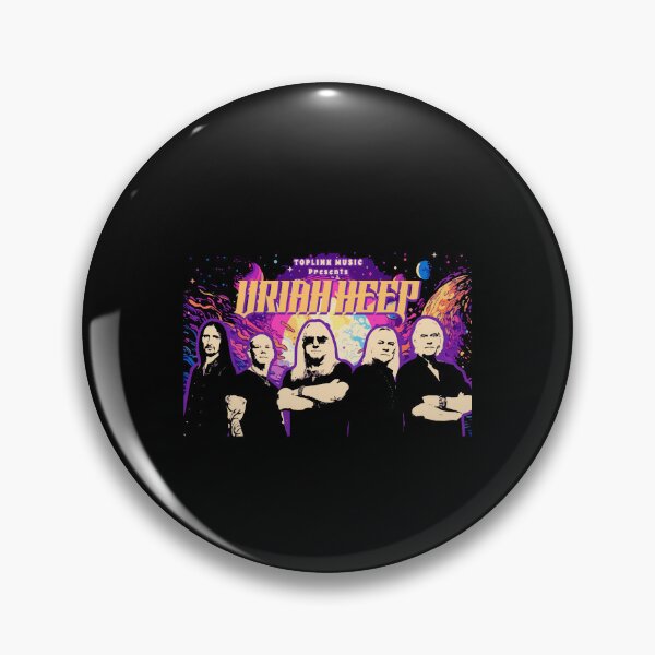Item preview, Uriah Heep designed and sold by jones-xfc-room.