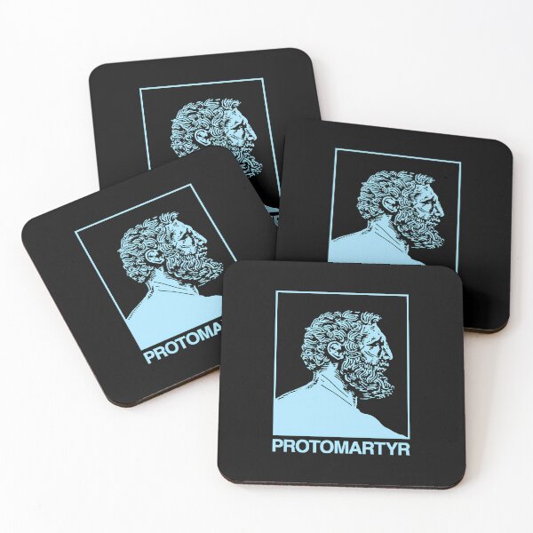 Item preview, Protomartyr Under Color Of Official Right The Agent Intellect Relatives In Descent Ultimate Success Today designed and sold by KaelenStudio.