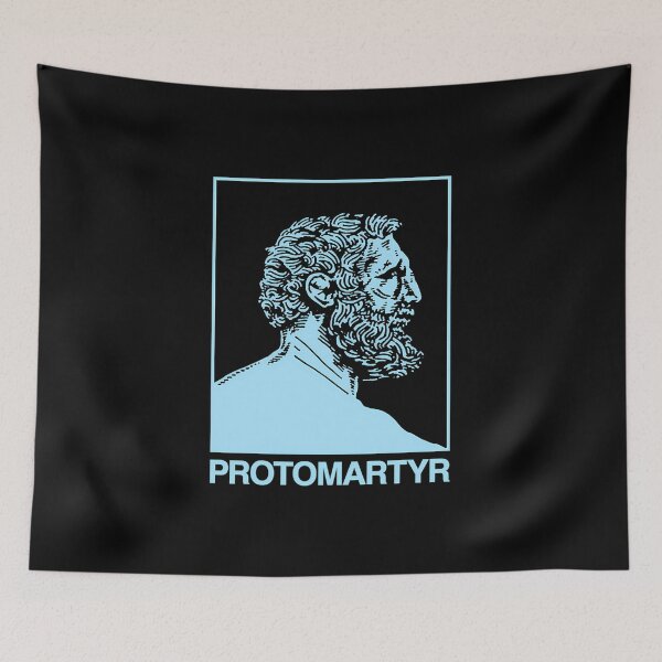 Item preview, Protomartyr Under Color Of Official Right The Agent Intellect Relatives In Descent Ultimate Success Today designed and sold by KaelenStudio.