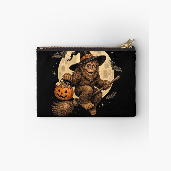 Artikelvorschau, Bigfoot-Hexe Halloween Bigfoot-Ausrüstung entworfen und verkauft von DynamicDesign.