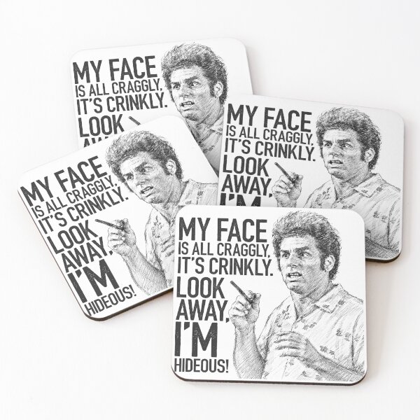 Item preview, Look Away, I'm Hideous designed and sold by ME design.