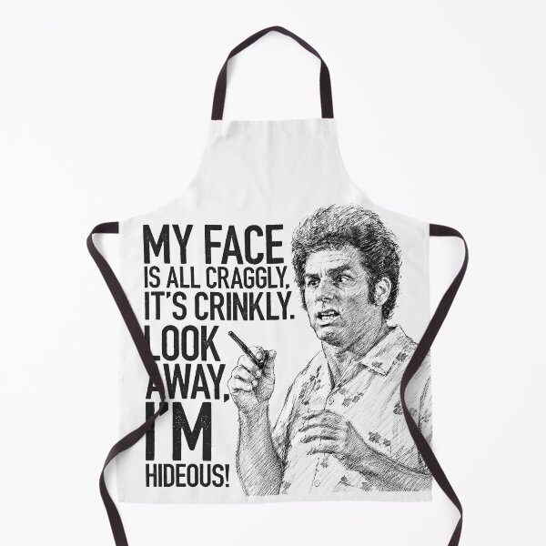 Item preview, Look Away, I'm Hideous designed and sold by ME design.