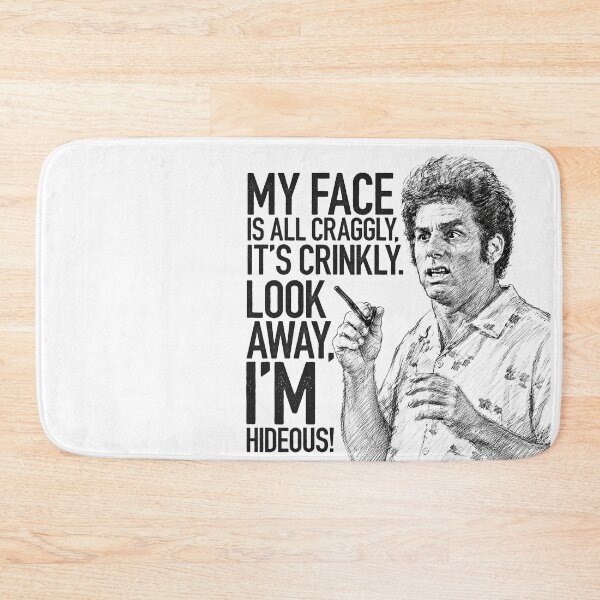 Item preview, Look Away, I'm Hideous designed and sold by ME design.