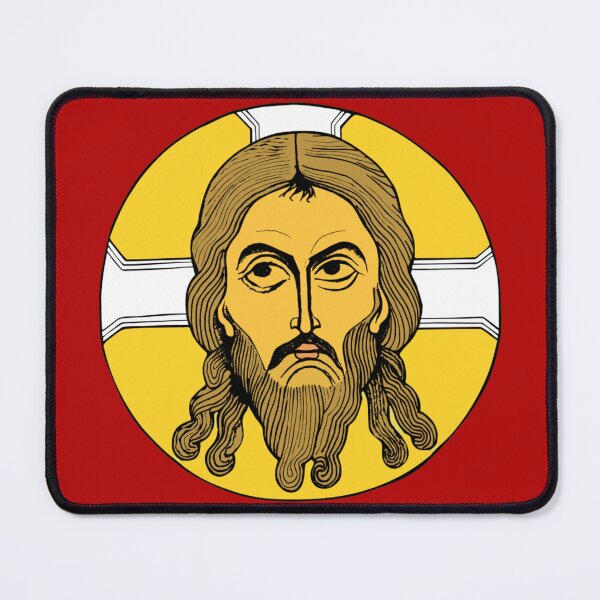 Item preview, Jesus Christ Mandylion | the Holy Face, Orthodox Catholic Christian Symbolism designed and sold by CoolHistoryMan.
