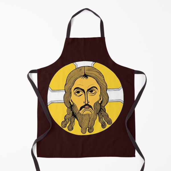 Item preview, Jesus Christ Mandylion | the Holy Face, Orthodox Catholic Christian Symbolism designed and sold by CoolHistoryMan.