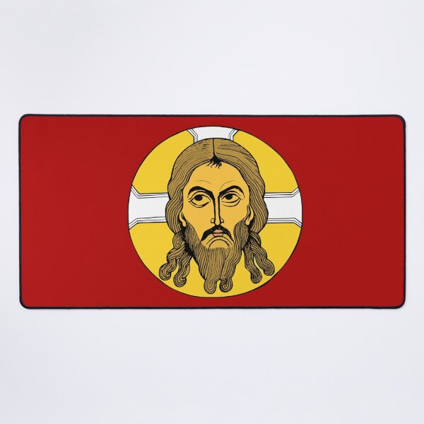 Item preview, Jesus Christ Mandylion | the Holy Face, Orthodox Catholic Christian Symbolism designed and sold by CoolHistoryMan.