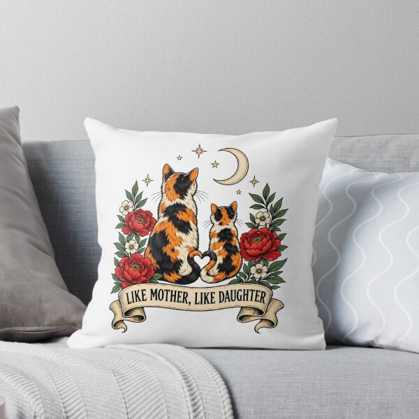 Item preview, Like Mother Like Daughter Cats Art designed and sold by Old's Cool Cat Studio.