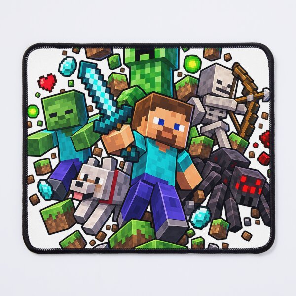 Item preview, Pixel Survival Squad Adventure designed and sold by A Light Worker.