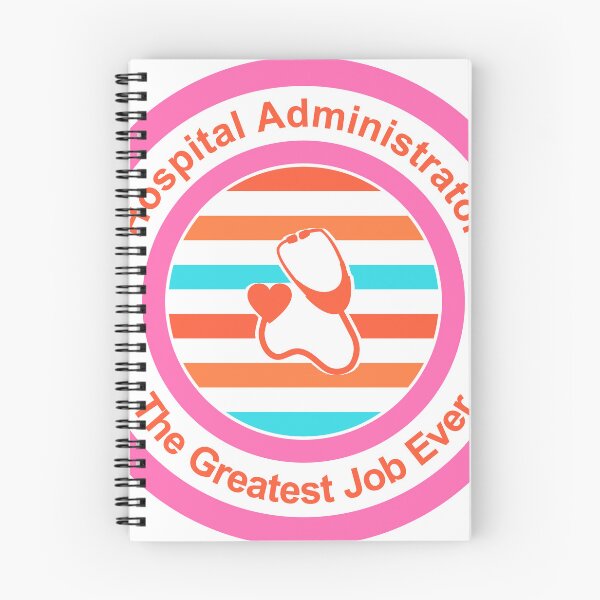 Item preview, Hospital Administrator The Greatest Job Ever designed and sold by TheIconSmith.