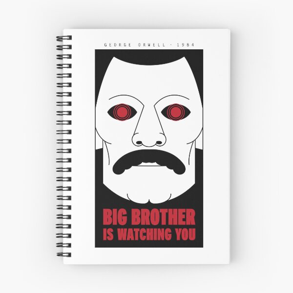 Item preview, Big Brother is Watching You designed and sold by dearreader-bkk.
