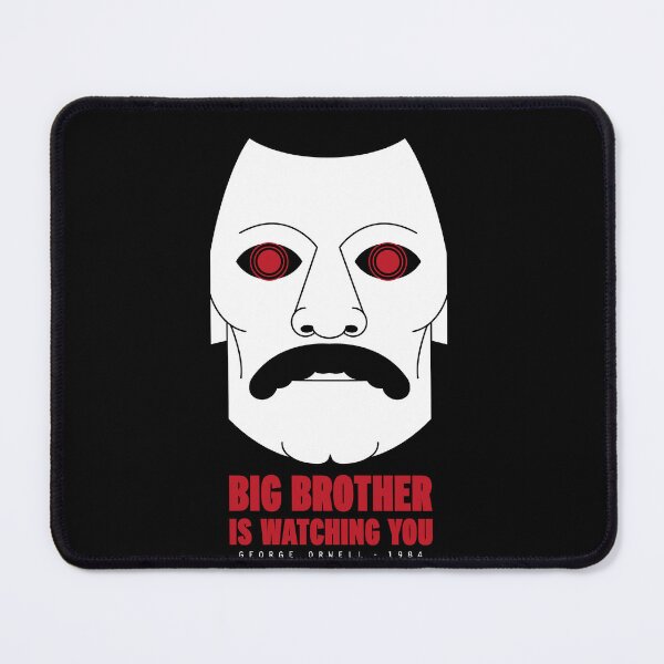 Item preview, Big Brother is Watching You designed and sold by dearreader-bkk.