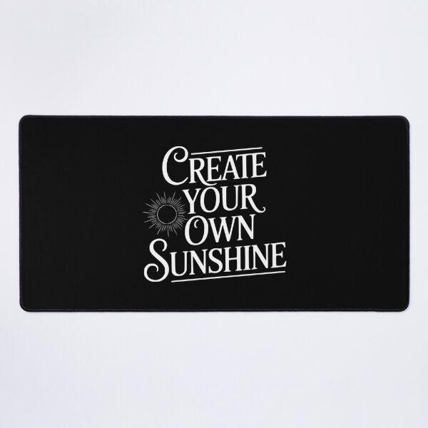 Item preview, Create Your Own Sunshine designed and sold by Frank Ring.
