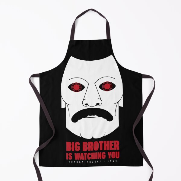 Item preview, Big Brother is Watching You designed and sold by dearreader-bkk.