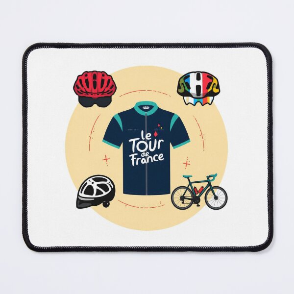 Item preview, Cycling Fan Le Tour De France Gift Print Event Merch designed and sold by StylePrynt.