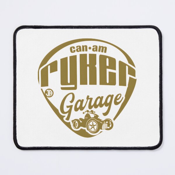 Item preview, Can-Am Ryker Motorcycle Garage Design for Riders and Enthusiasts designed and sold by Nix-Axter.