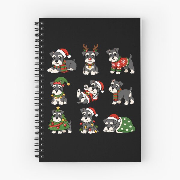 Item preview, Divertido perro Schnauzer estándar Navidad Vacaciones Navidad Mamá Papá designed and sold by rafaeltto.