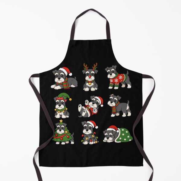 Item preview, Funny Standard Schnauzer Dog Christmas Holiday Xmas Mom Dad designed and sold by rafaeltto.