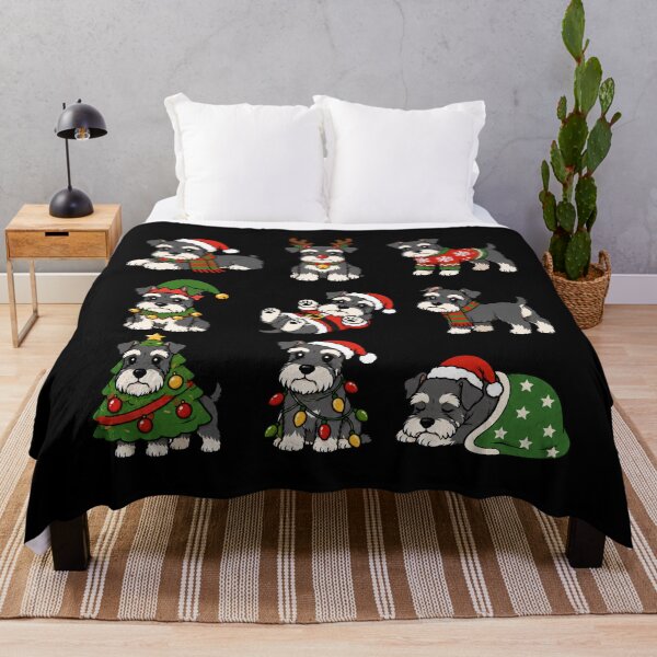 Item preview, Funny Standard Schnauzer Dog Christmas Holiday Xmas Mom Dad designed and sold by rafaeltto.