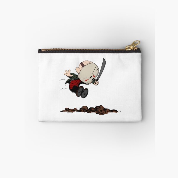 Item preview, Cute Jason Voorhees Inspired Kid Character Illustration designed and sold by SkyIsShook.