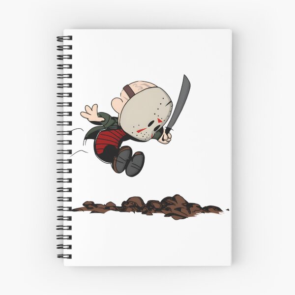 Item preview, Cute Jason Voorhees Inspired Kid Character Illustration designed and sold by SkyIsShook.