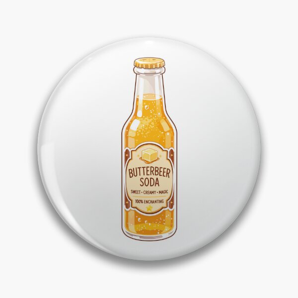 Item preview, Cute ButterBeer Soda Clipart PNG designed and sold by KJackArtwork.