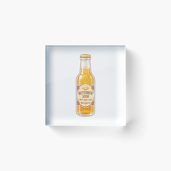 Item preview, Cute ButterBeer Soda Clipart PNG designed and sold by KJackArtwork.