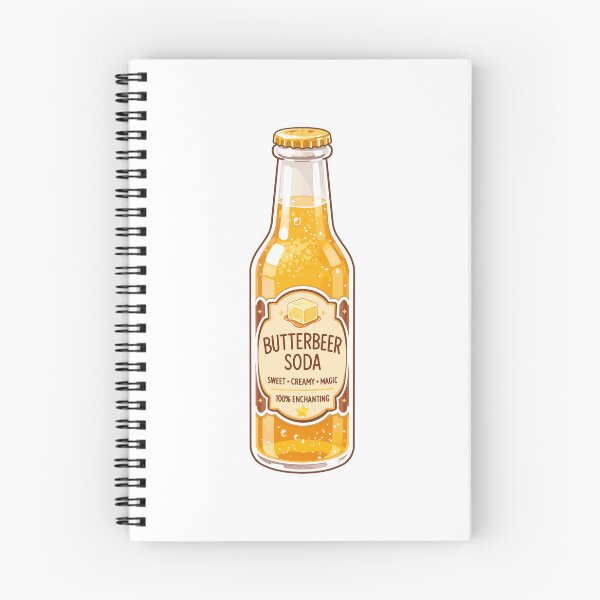 Item preview, Cute ButterBeer Soda Clipart PNG designed and sold by KJackArtwork.
