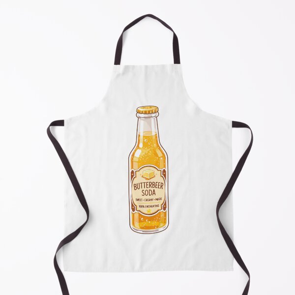Item preview, Cute ButterBeer Soda Clipart PNG designed and sold by KJackArtwork.